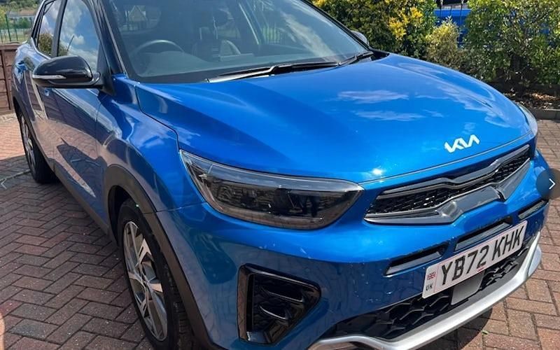 Blue Used 2023 Kia Stonic 4 SUV | £16,699 (Fair price) - Image 1/1