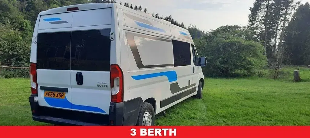 Used Peugeot Boxer 130 HP (95 kW) 2018 White Van