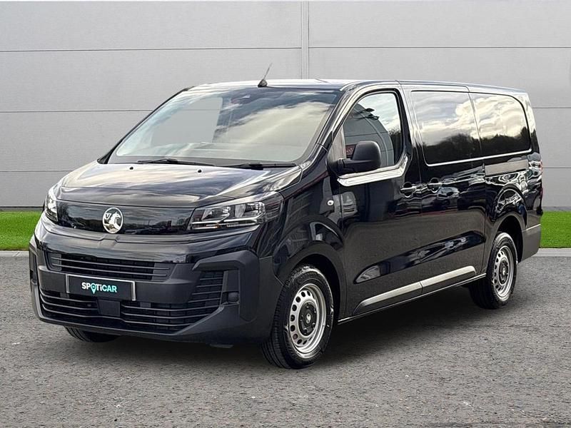 Neu Vauxhall Vivaro S 118 PS (86 kW) 2025 Schwarz Van / Kleinbus