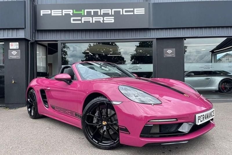 Pink Used 2024 Porsche 718 Boxster Edition Cabriolet | £59,990 (Fair price) - Image 1/1
