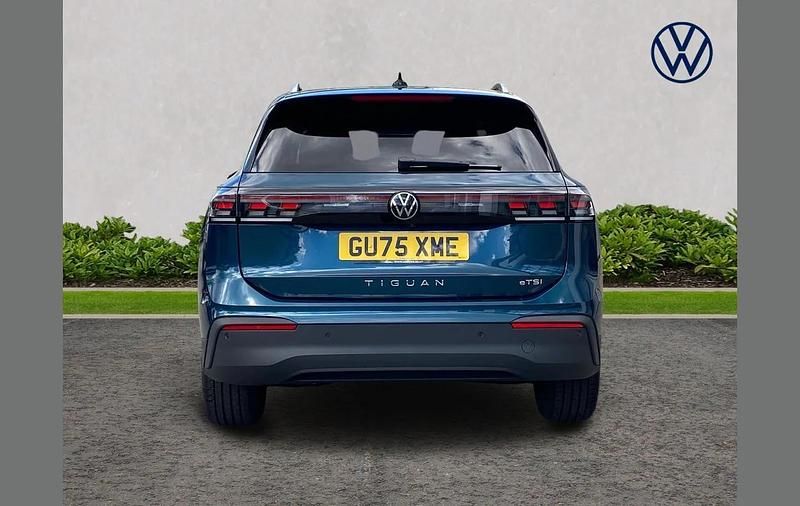 Used VW Tiguan Match 147 HP (108 kW) 2025 Blue SUV