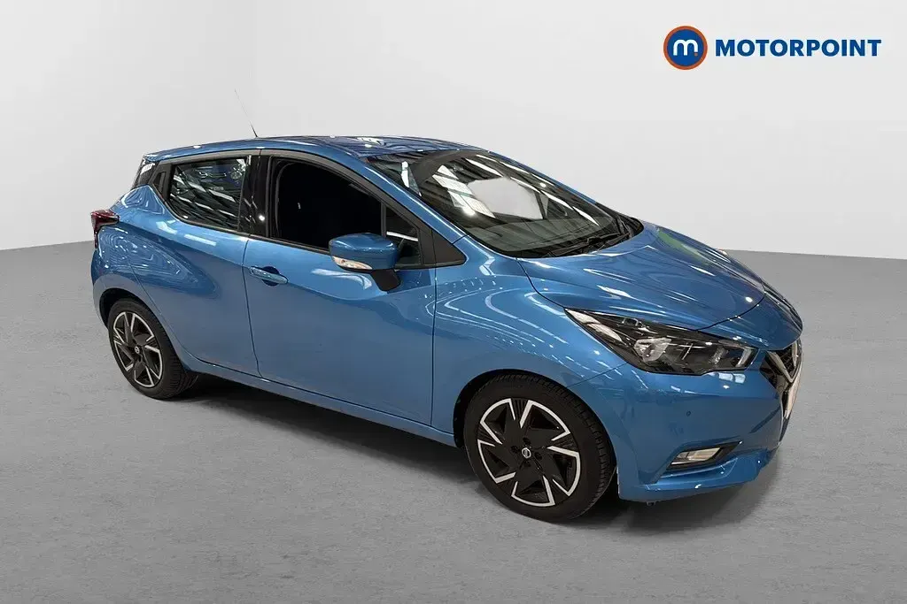 Used Nissan Micra Acenta 92 HP (67 kW) 2022 Hatchback