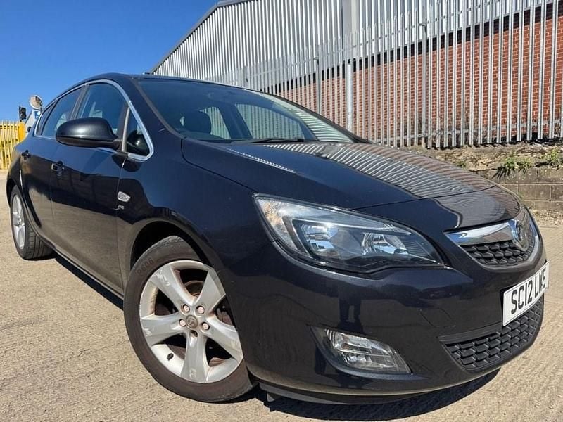 Used Vauxhall Astra SRi 2012 Black Hatchback