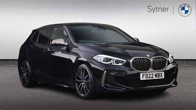 Black Used 2022 BMW M135 Comfort Edition Hatchback | £30,000 (Fair price) - Image 1/4