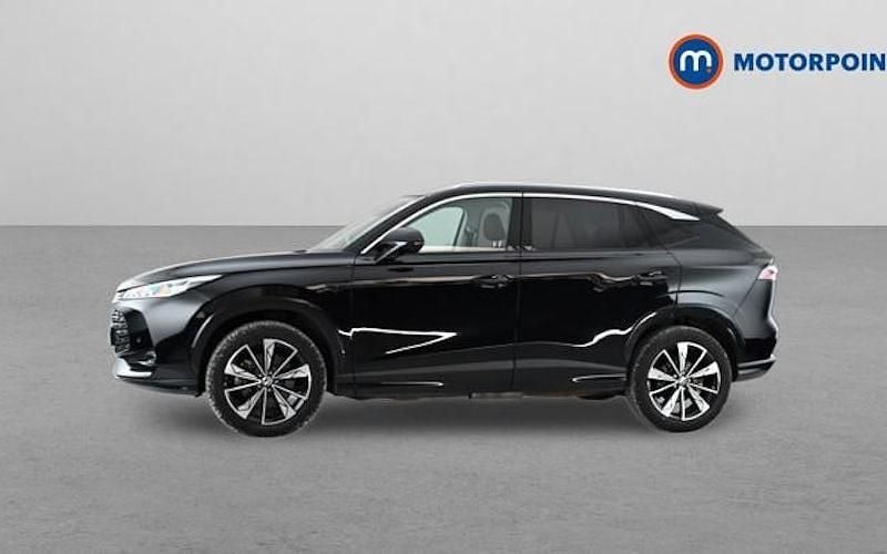 Used MG HS Trophy 224 HP (164 kW) 2025 Black SUV