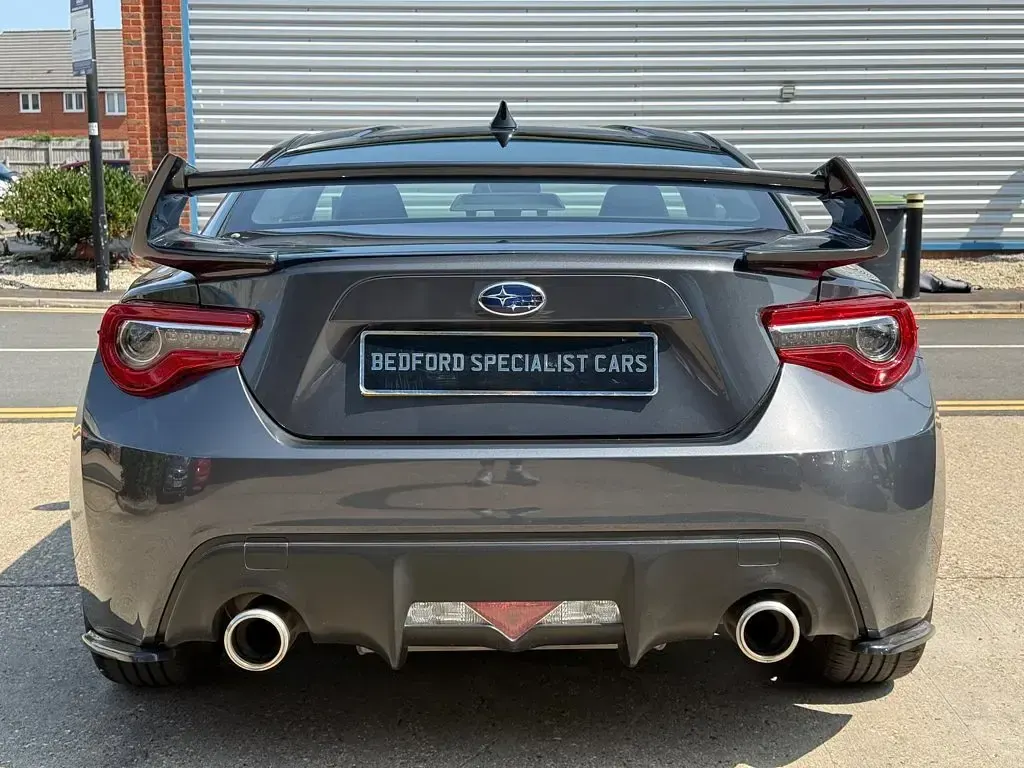 Used Subaru BRZ 200 HP (147 kW) 2021 Grey Coupe