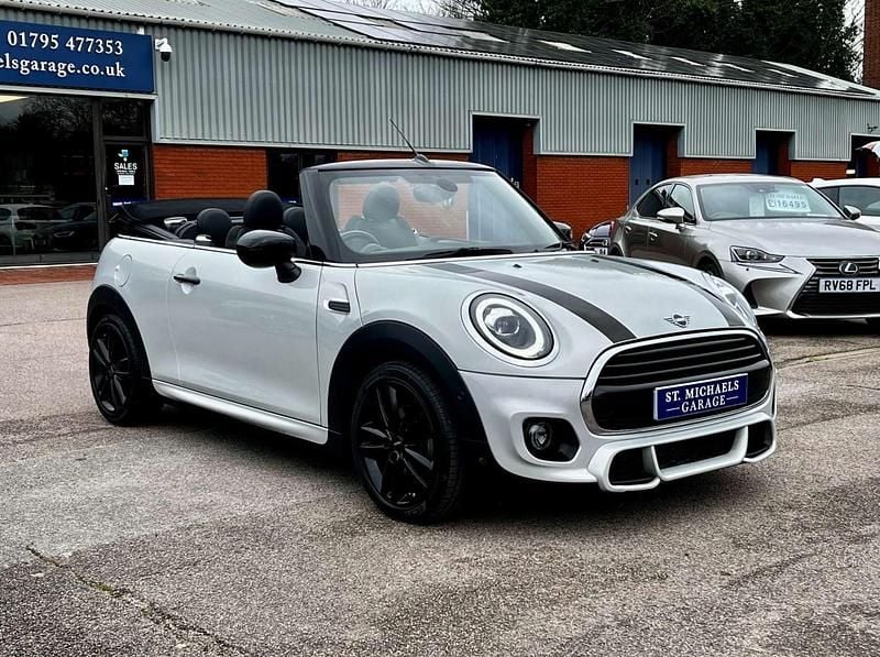Used Mini Cooper Cabriolet Sport 2020 Silver Cabriolet