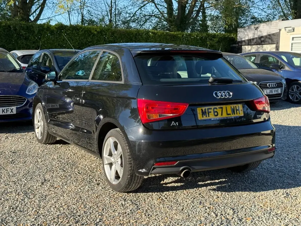 Usado Audi A1 Sport 2017 Preto Citadino