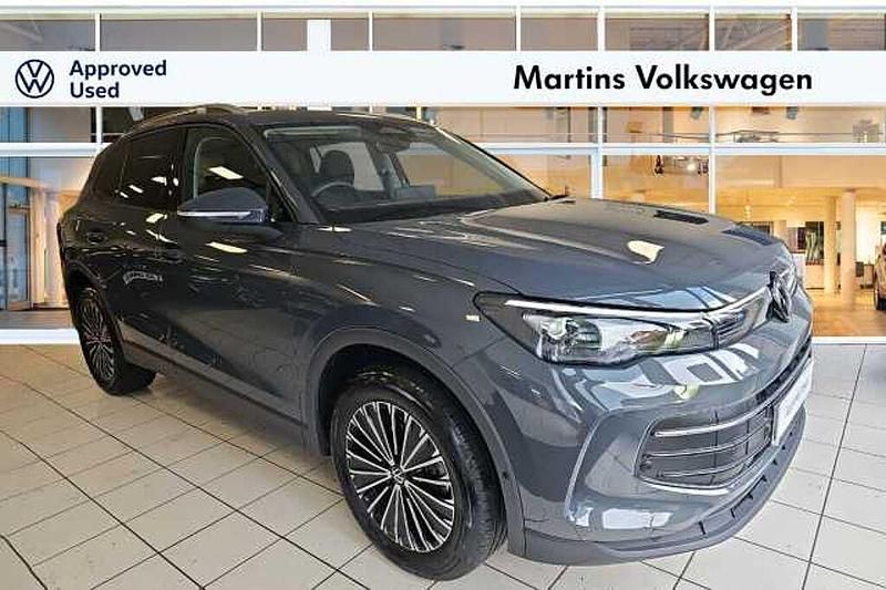 Grey Used 2025 VW Tiguan Match SUV | £34,290 - Image 1/4