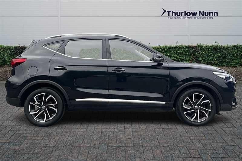 Used MG ZS Exclusive 106 HP (77 kW) 2022 Black SUV