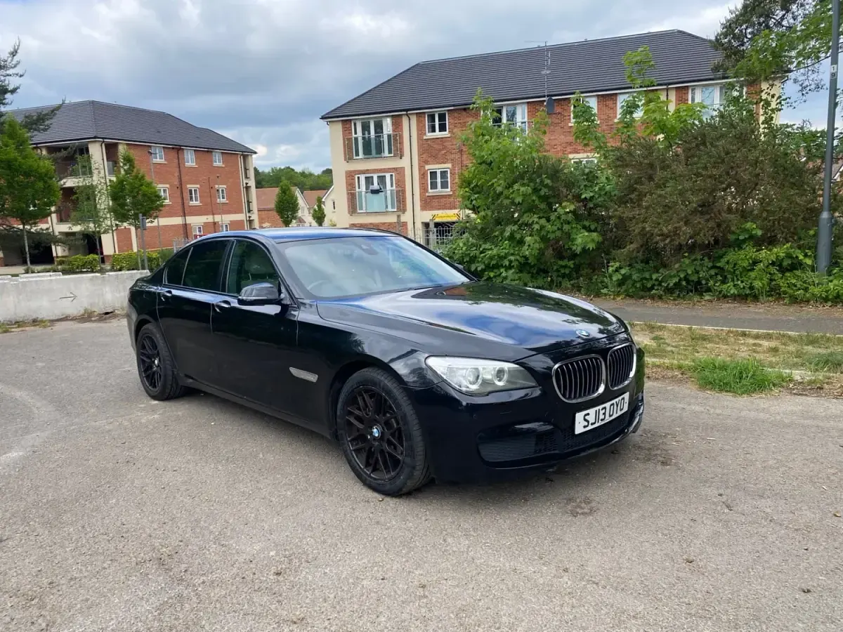 Gebraucht BMW 730 M Sport 2013 Schwarz Limousine