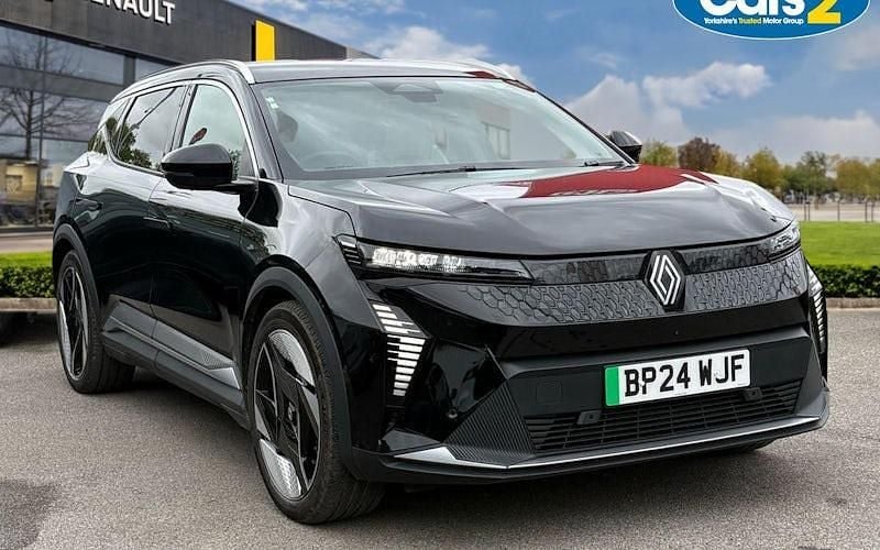 Usado Renault Scenic E-Tech Iconic 160 kW (218 HP) 2024 SUV