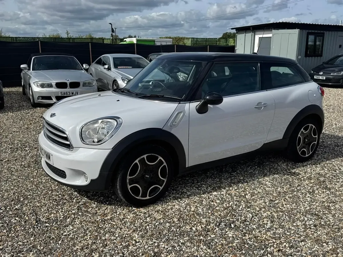 Used Mini Cooper Coupé 122 HP (89 kW) 2013 White Coupe