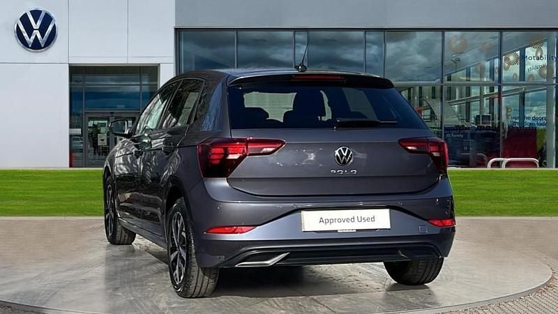 Used VW Polo Match 95 HP (69 kW) 2025 Smokey grey metallic Hatchback