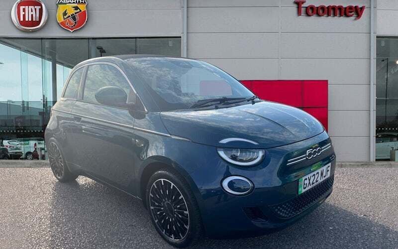 Used 2022 Fiat 500e La Prima Cabriolet | £17,490 (Fair price) - Image 1/4