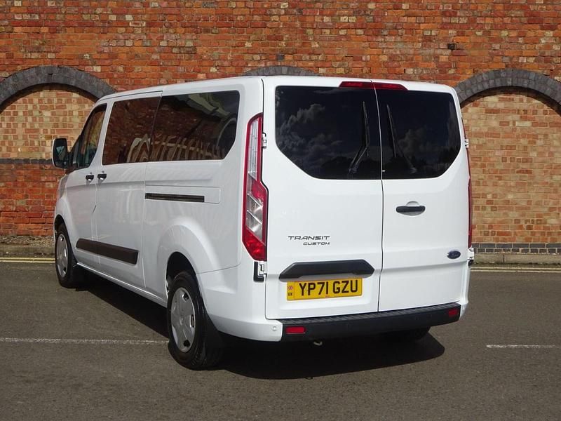 Used Ford Transit Custom Trend 130 HP (95 kW) 2021 White Van