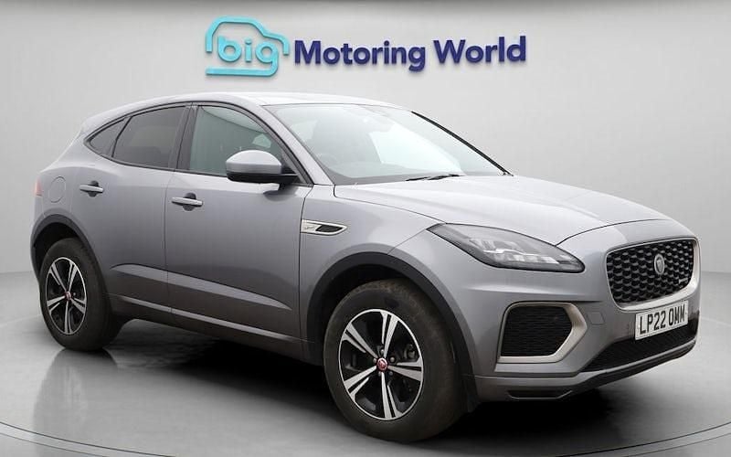 Used Jaguar E-Pace R-Dynamic 309 HP (227 kW) 2024 SUV