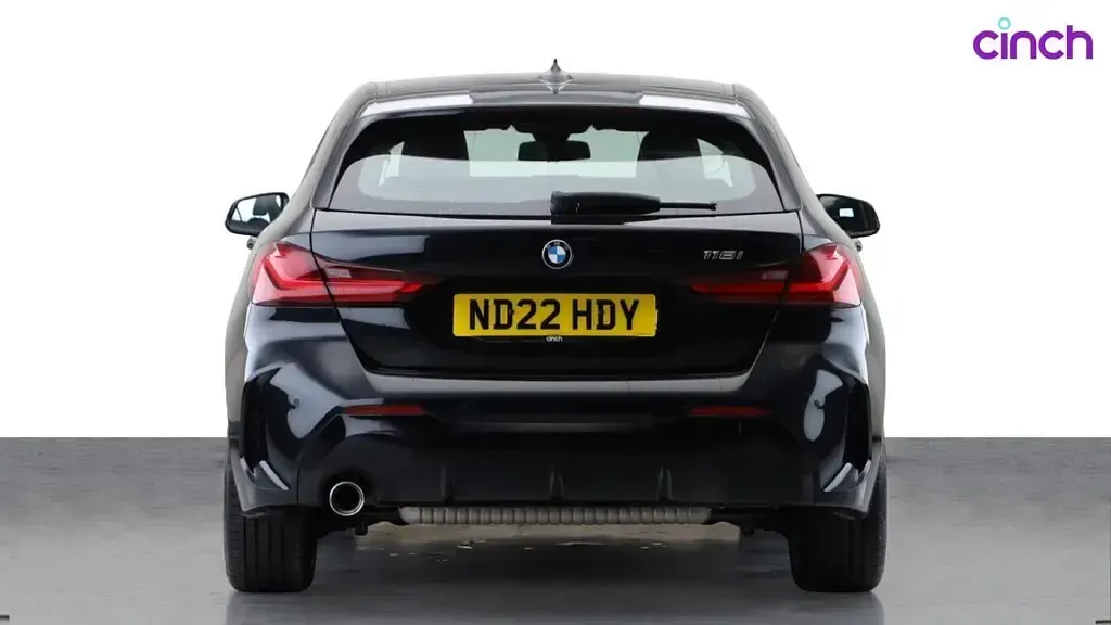 Used BMW 118 M Sport 2022 Black Hatchback
