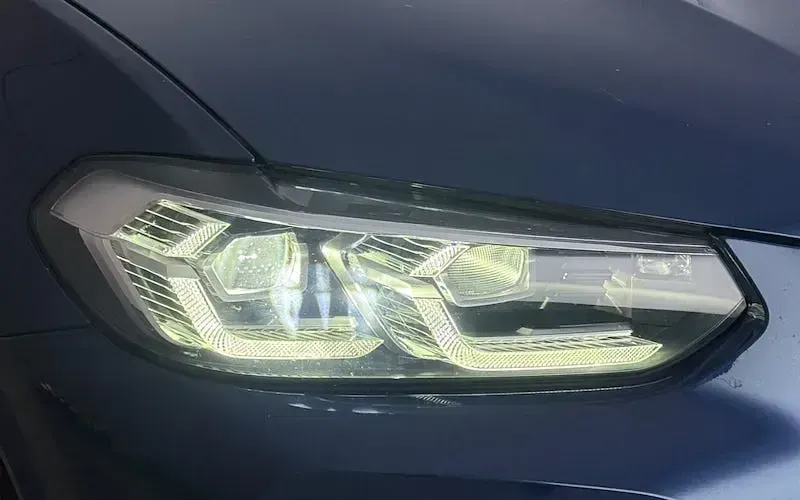 Used BMW X3 M Sport 184 HP (135 kW) 2021 Blue SUV