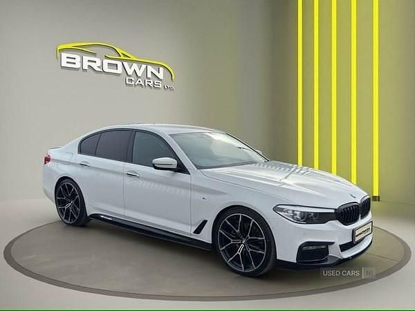 Used BMW 530 M Sport 2017 White Sedan