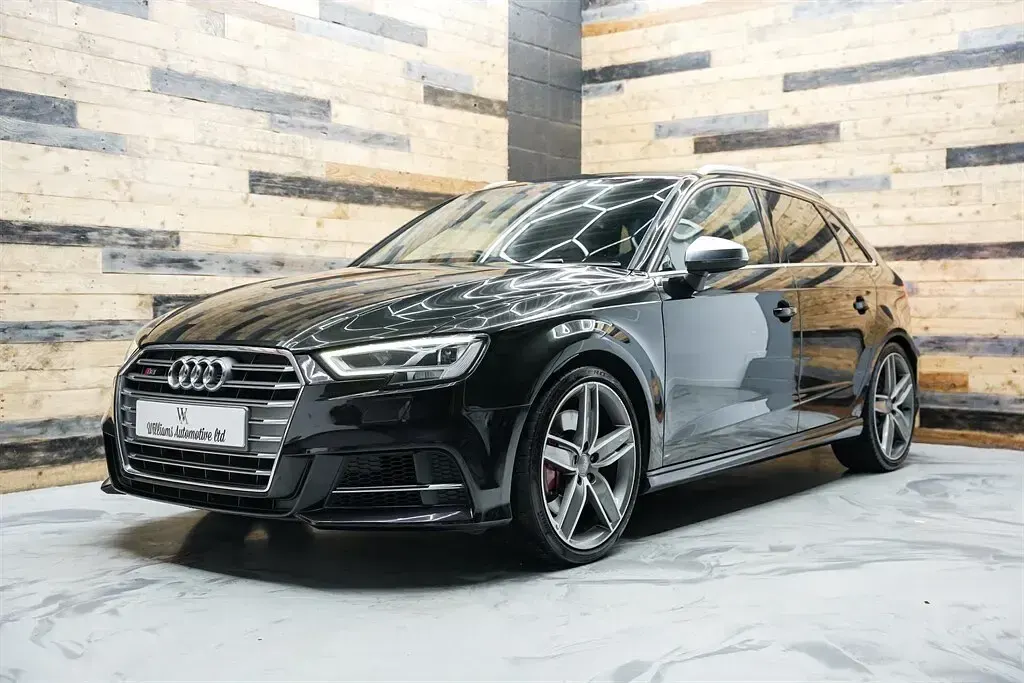 Used Audi S3 Sportback Comfort 2016 Black Hatchback