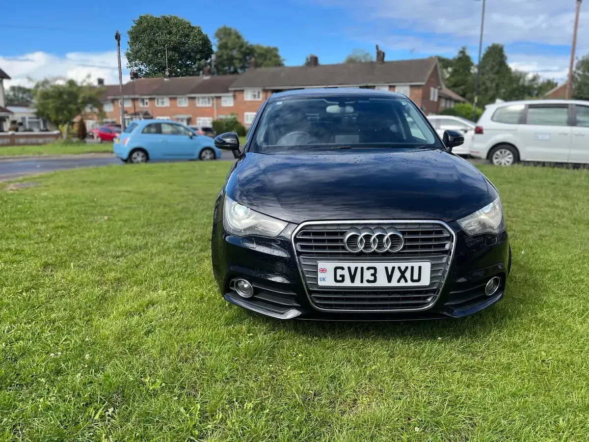 Used Audi A1 Sportback 2013 Black Hatchback
