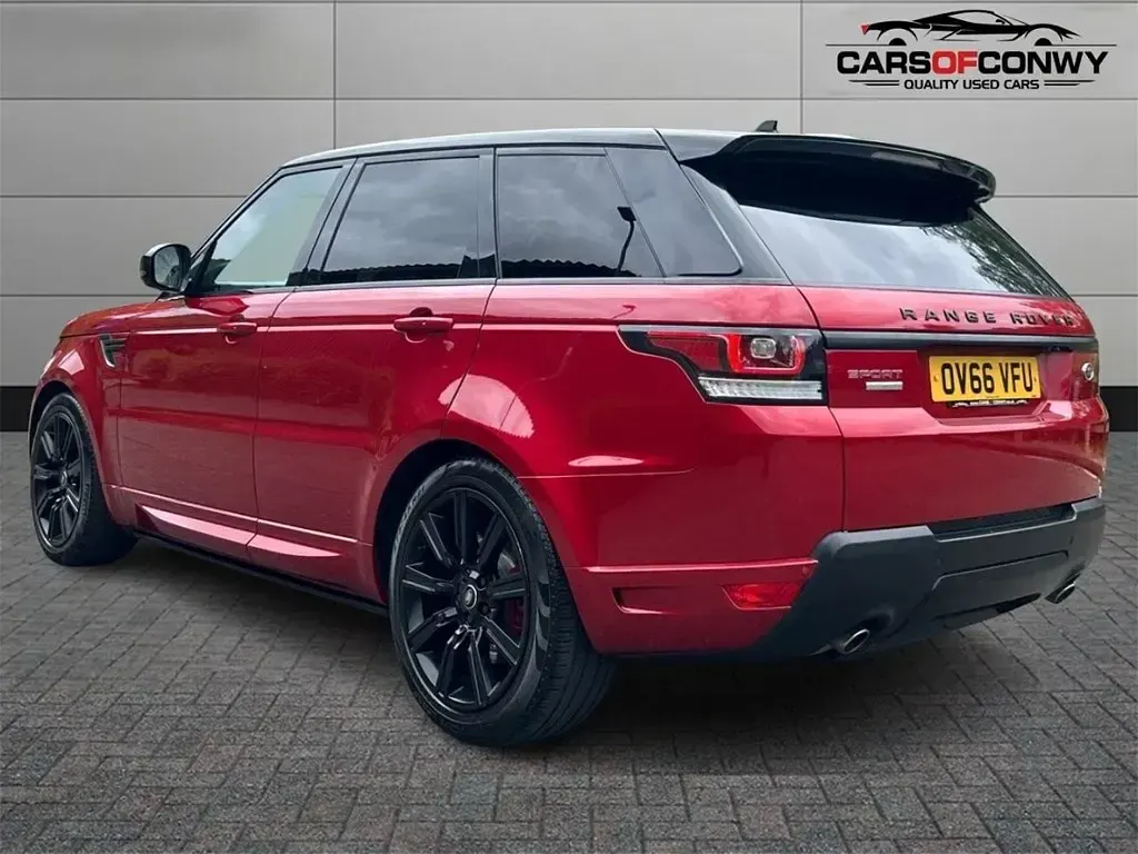Used Land Rover Range Rover Autobiography Dynamic 306 HP (225 kW) 2016 Red SUV