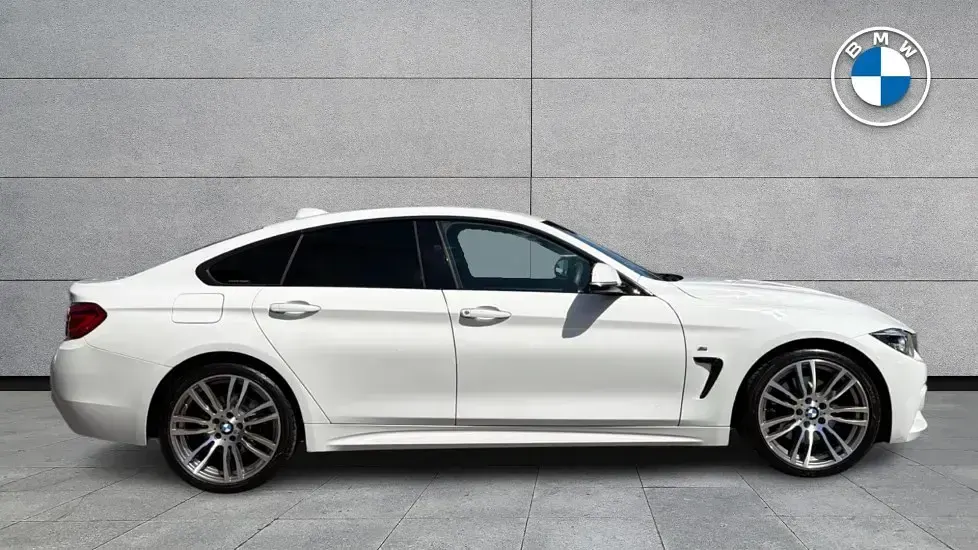 Used BMW 430 Gran Coupé M Sport 249 HP (183 kW) 2018 White Coupe