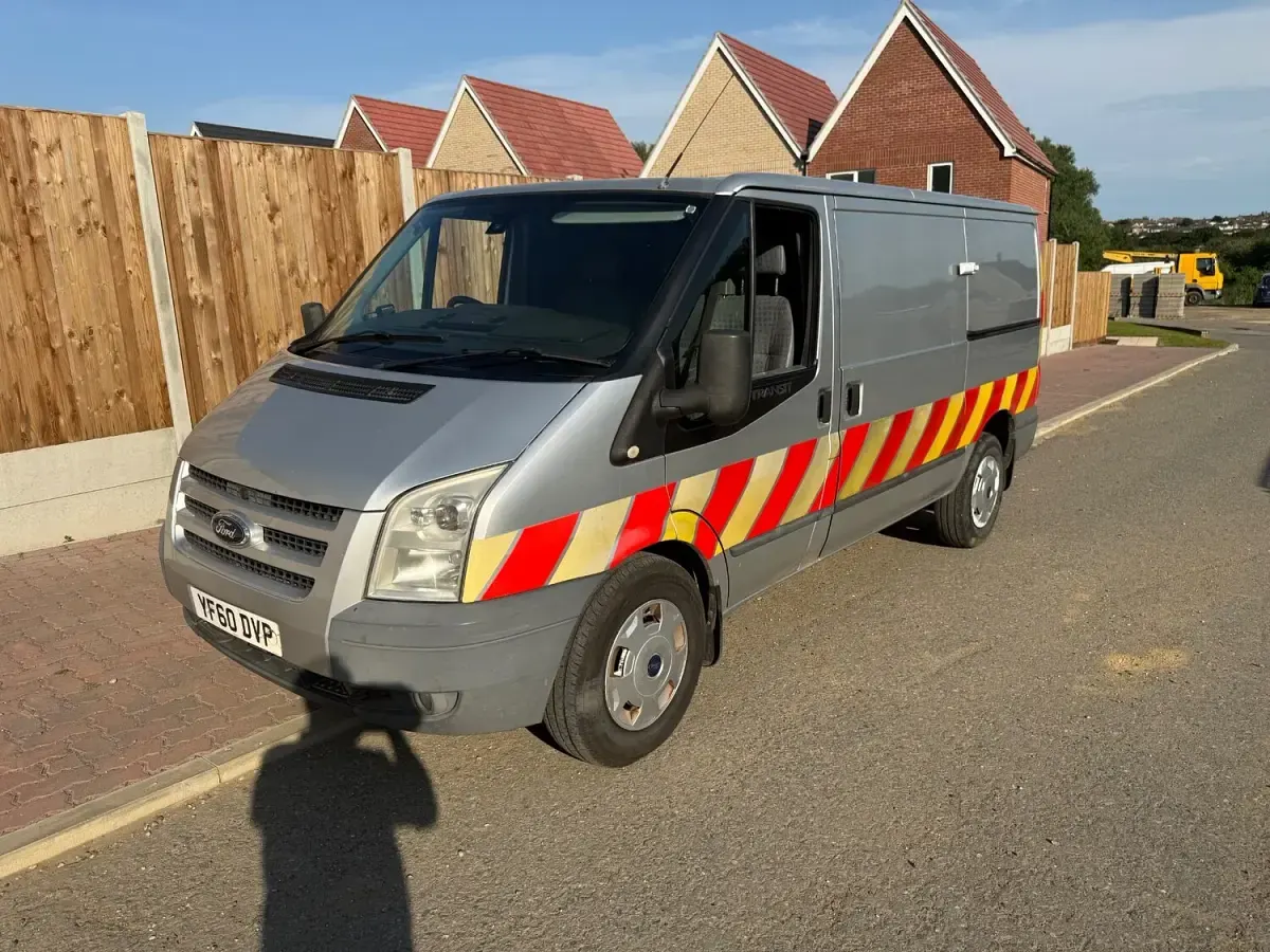 Used Ford Transit 115 HP (84 kW) 2011 Silver