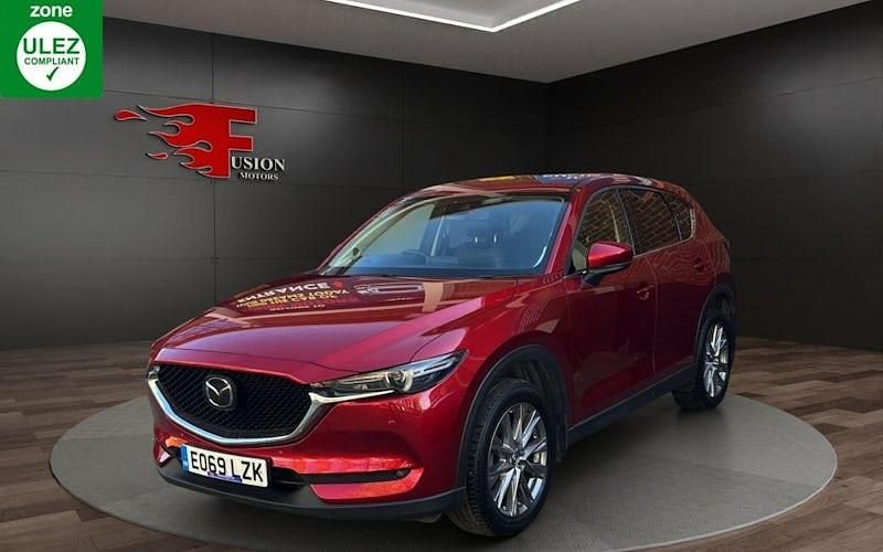 Red Used 2019 Mazda CX-5 Inclusive SUV | £16,500 (Fair price) - Image 1/4