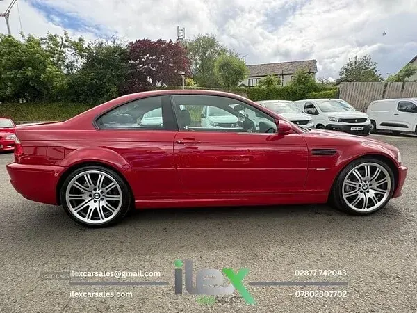 Used BMW M3 M Performance 333 HP (244 kW) 2006 Red Coupe