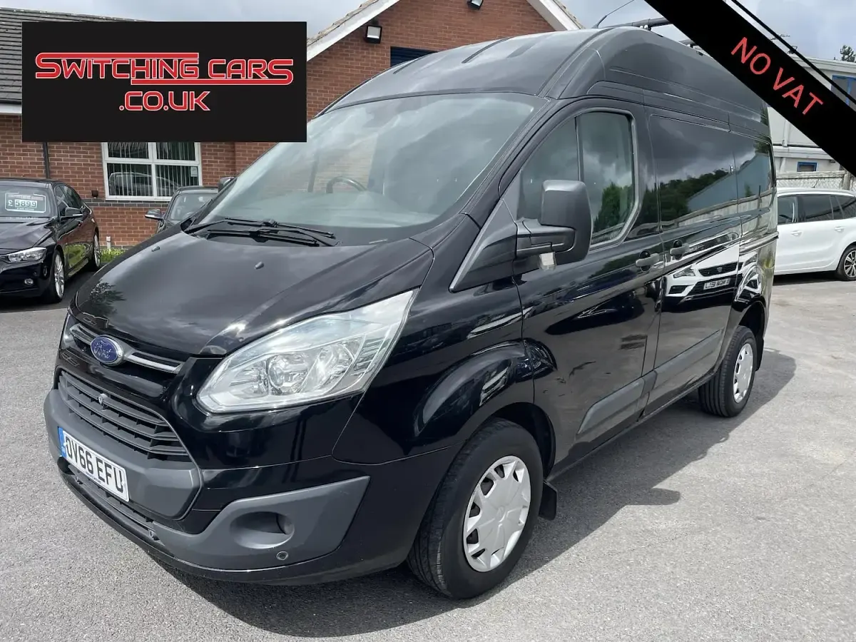 Used Ford Transit Custom Trend 125 HP (91 kW) 2015 Van