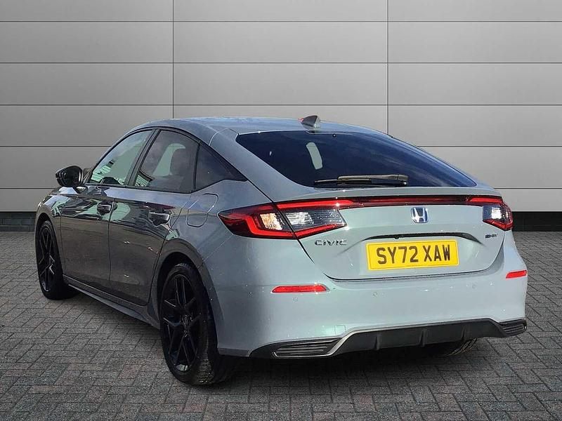 Used Honda Civic Sport 143 HP (105 kW) 2023 Grey