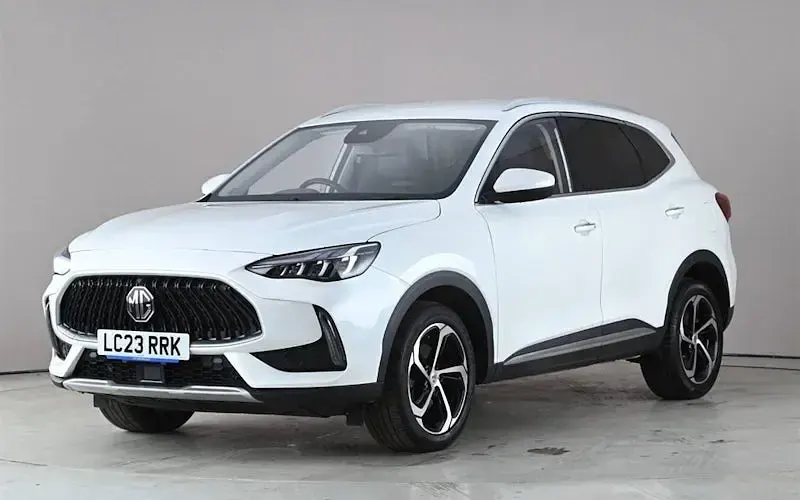 Usado MG HS Trophy 162 HP (119 kW) 2023 Branco SUV