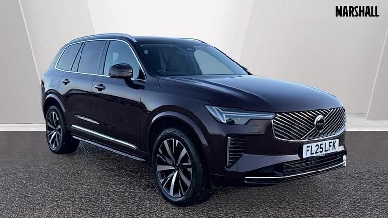 Red Used 2025 Volvo XC90 Core SUV | £48,991 (Expensive) - Image 1/4