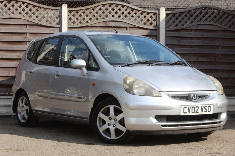 Silver Used 2002 Honda Jazz Sport Hatchback | £1,990 (A bit pricey) - Image 1/4