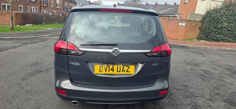 Used Vauxhall Zafira 170 HP (125 kW) 2014 Grey MPV