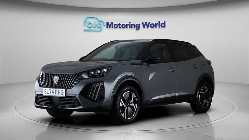 Used Peugeot 2008 GT 130 HP (95 kW) 2024 Grey SUV