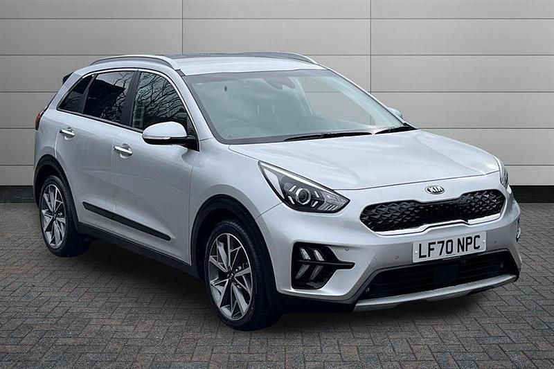 Used Kia Niro 139 HP (102 kW) 2020 Silver SUV