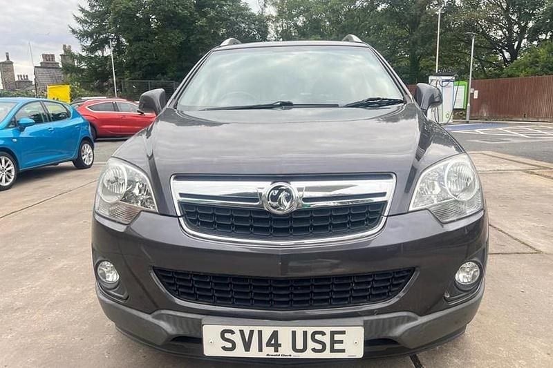 Used Vauxhall Antara 2014 Grey SUV