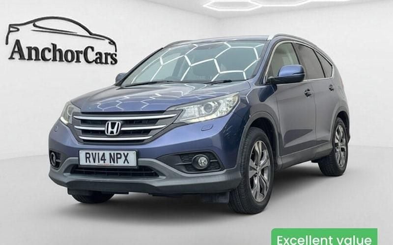 Używany Honda CR-V EX 155 KM (114 kW) 2014 SUV