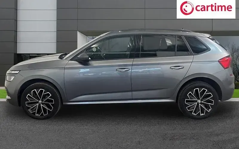 Used Skoda Kamiq SE Drive 150 HP (110 kW) 2022 Grey SUV