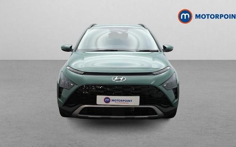 Used Hyundai Bayon Premium 101 HP (74 kW) 2023 Green SUV