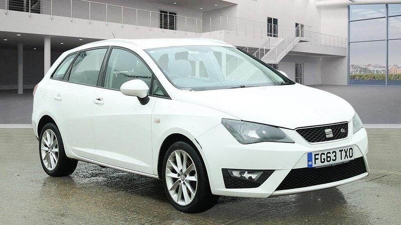 Used Seat Ibiza ST FR 2013 White Estate