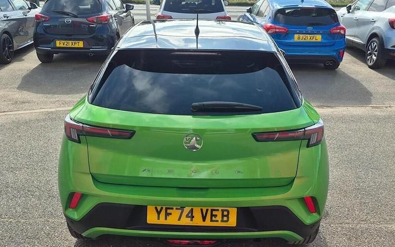 Used Vauxhall Mokka S 101 HP (74 kW) 2024 Green SUV