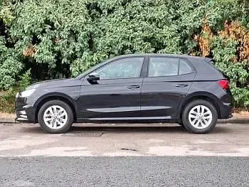 Used Skoda Fabia SE 116 HP (85 kW) 2025 Black Hatchback