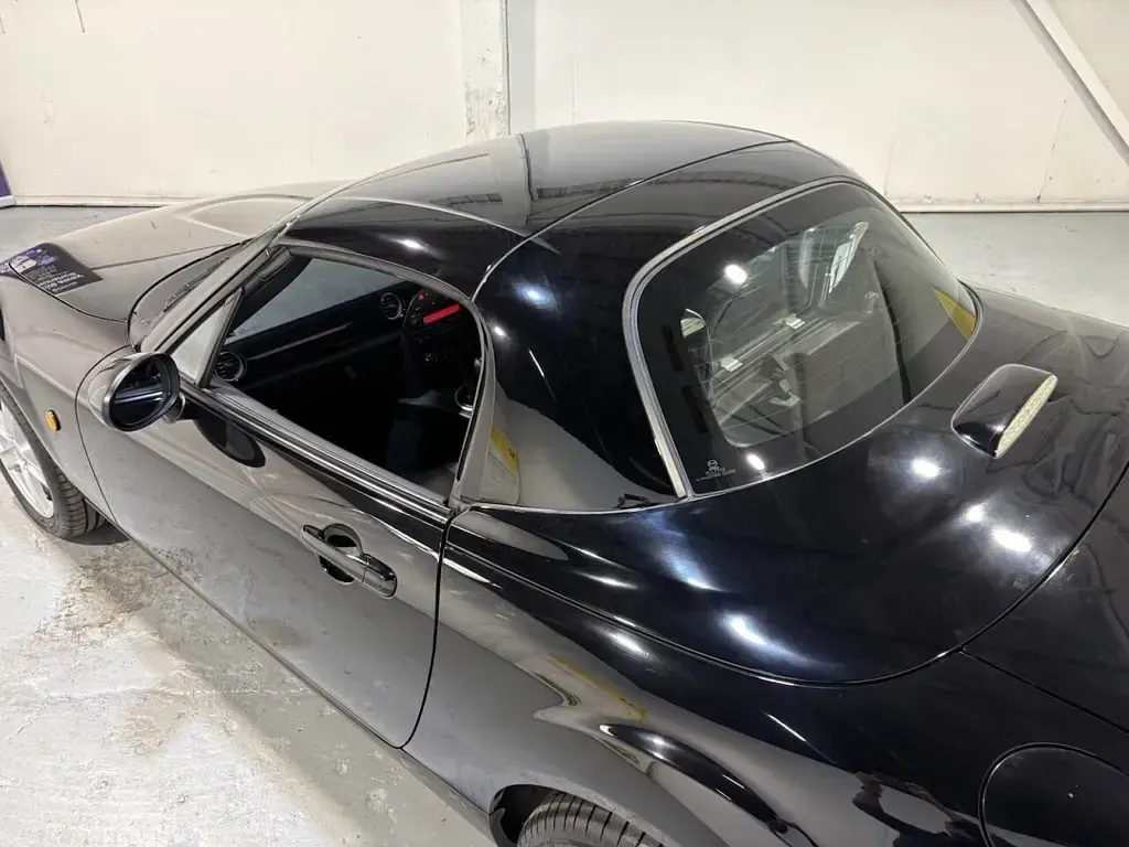 Used Mazda MX5 126 HP (92 kW) 2009 Black Cabriolet
