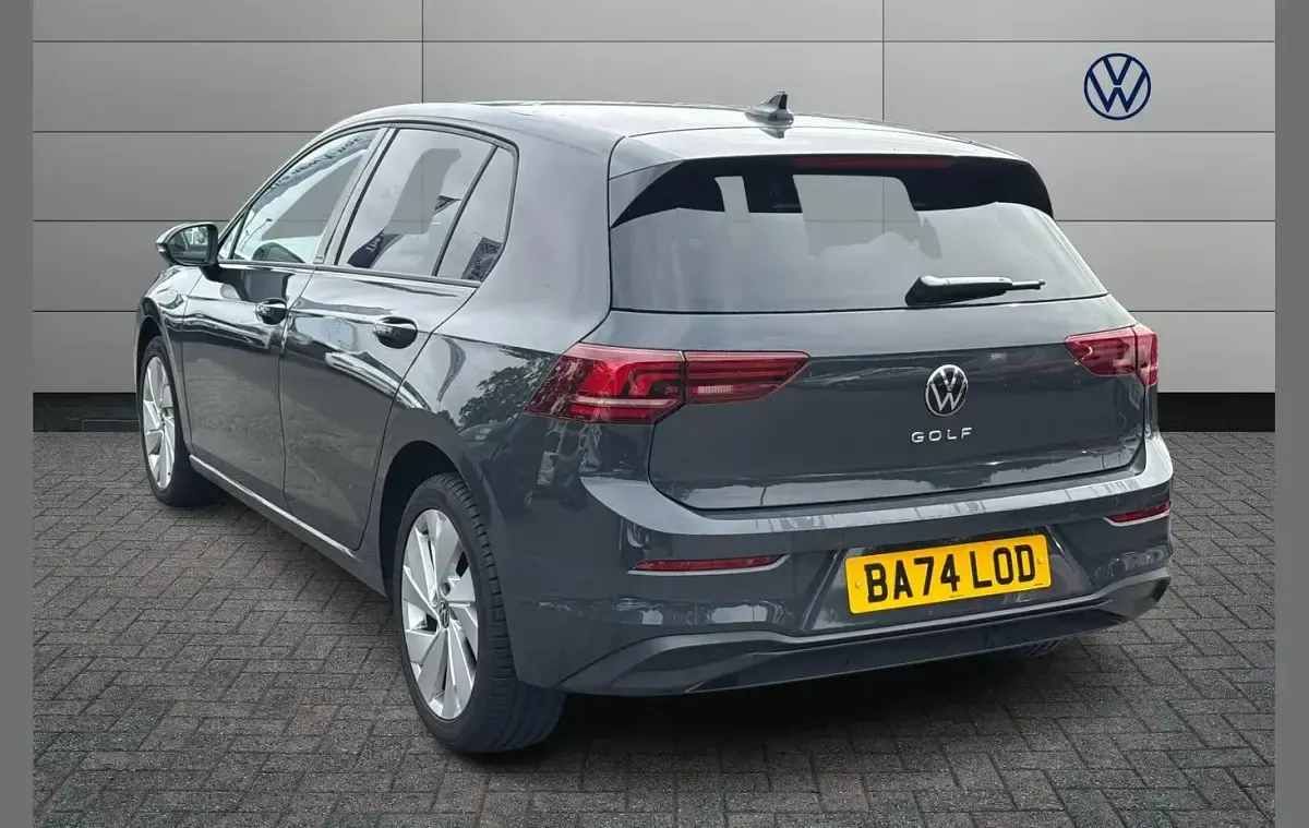 Used VW Golf VIII Match 115 HP (84 kW) 2024 Grey Hatchback