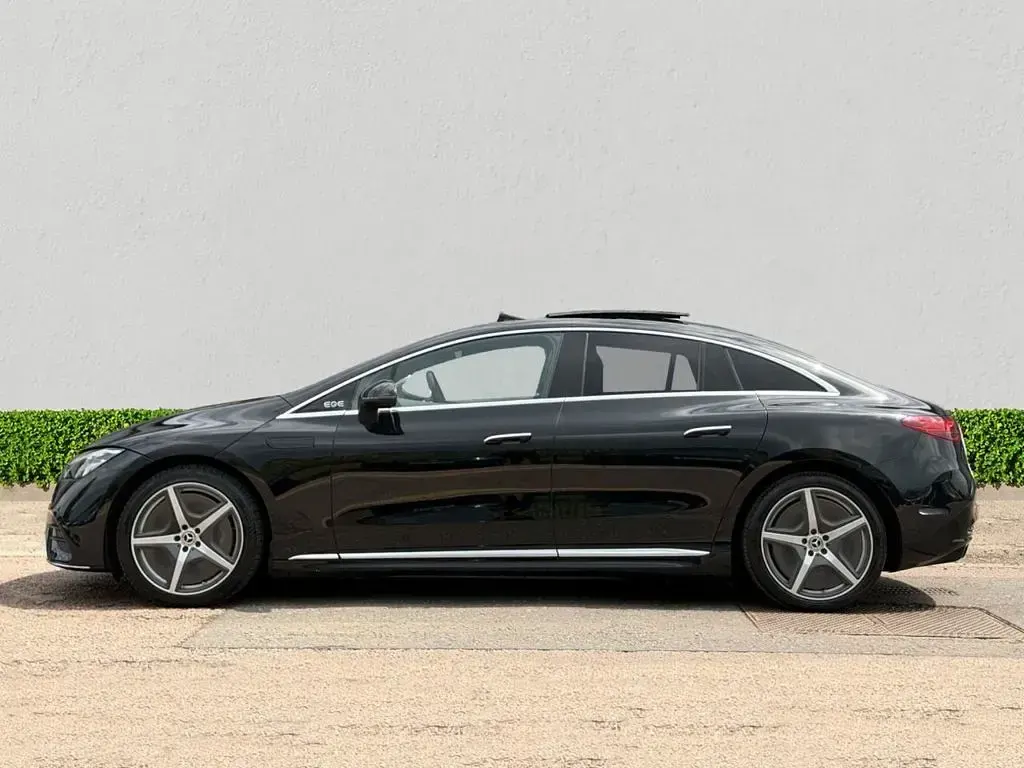 Used Mercedes EQE300 AMG line 180 kW (245 HP) 2023 Black Sedan