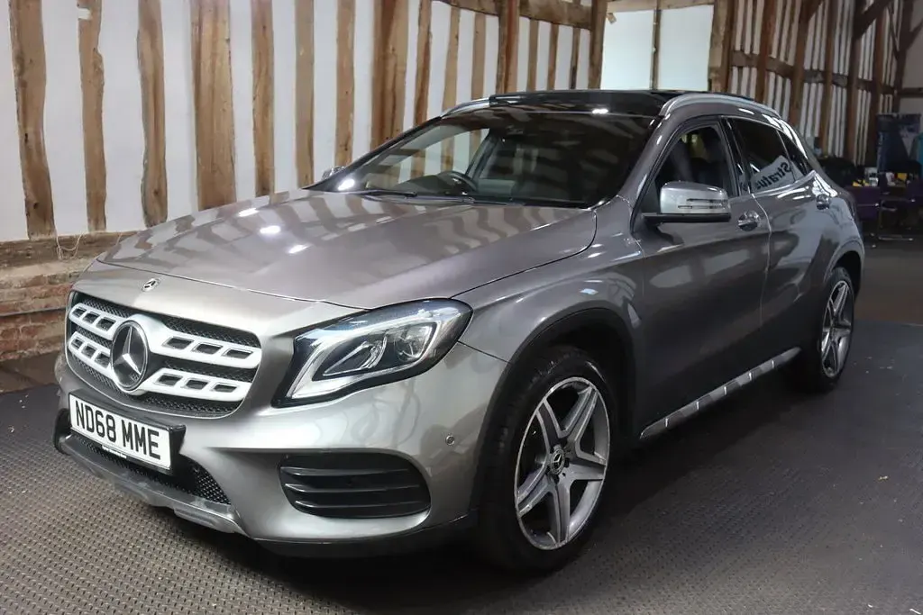 Used Mercedes GLA200 AMG Line Premium Plus 2018 Grey SUV